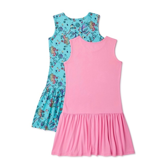 Disney Ariel Mermaid 🧜‍♀️ ultra soft dresses 2148 - Picture 2 of 7